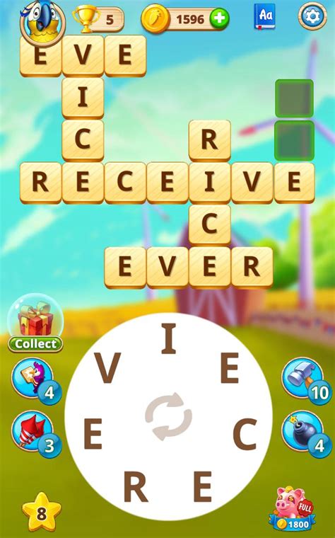 Word Hike Level 284 .